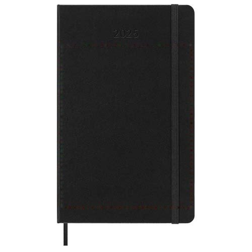 Moleskine week-agenda voor 12 maanden met harde kaft L — drukvlak voorzijde
