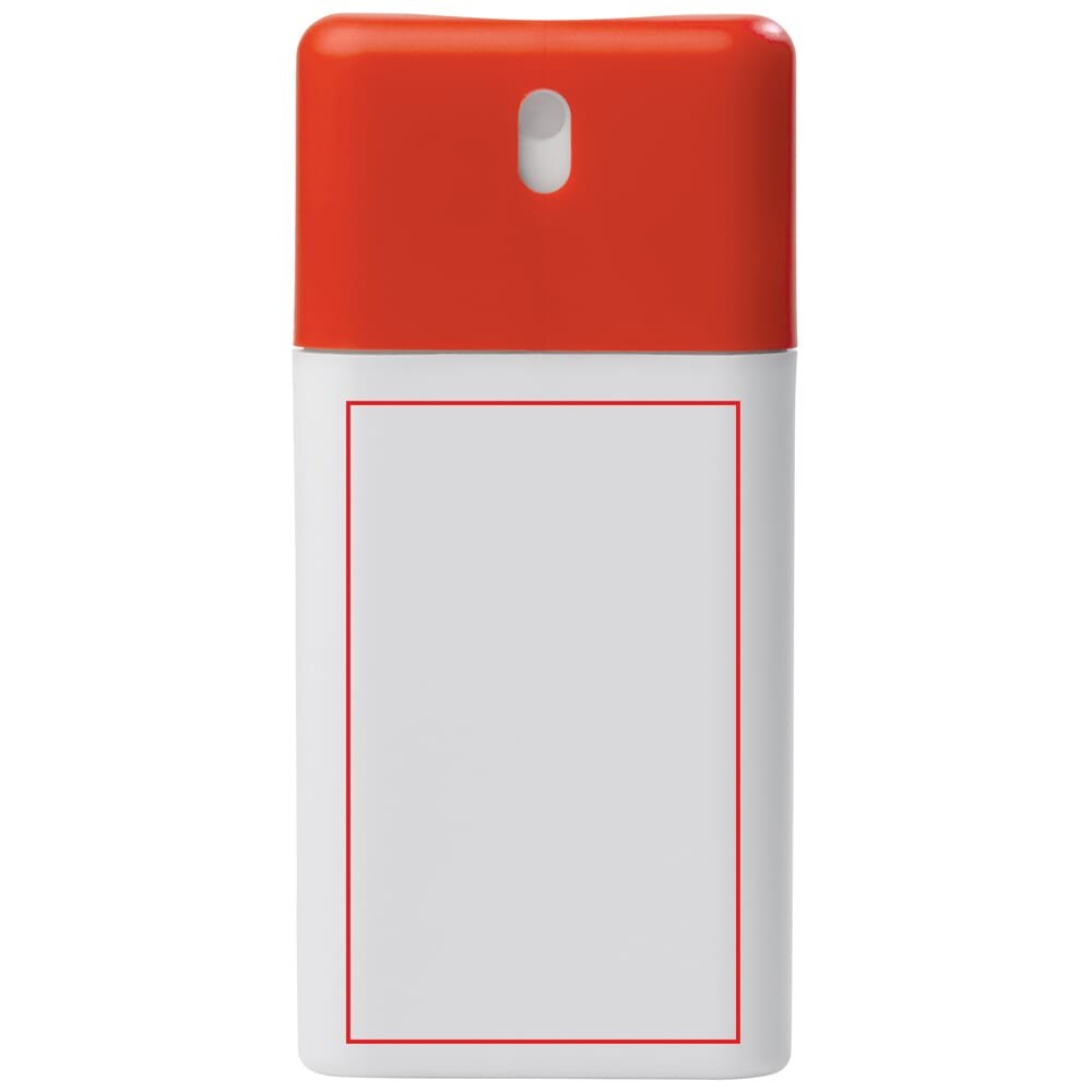 Reinigende handspray 20ml — drukvlak op de voorkant