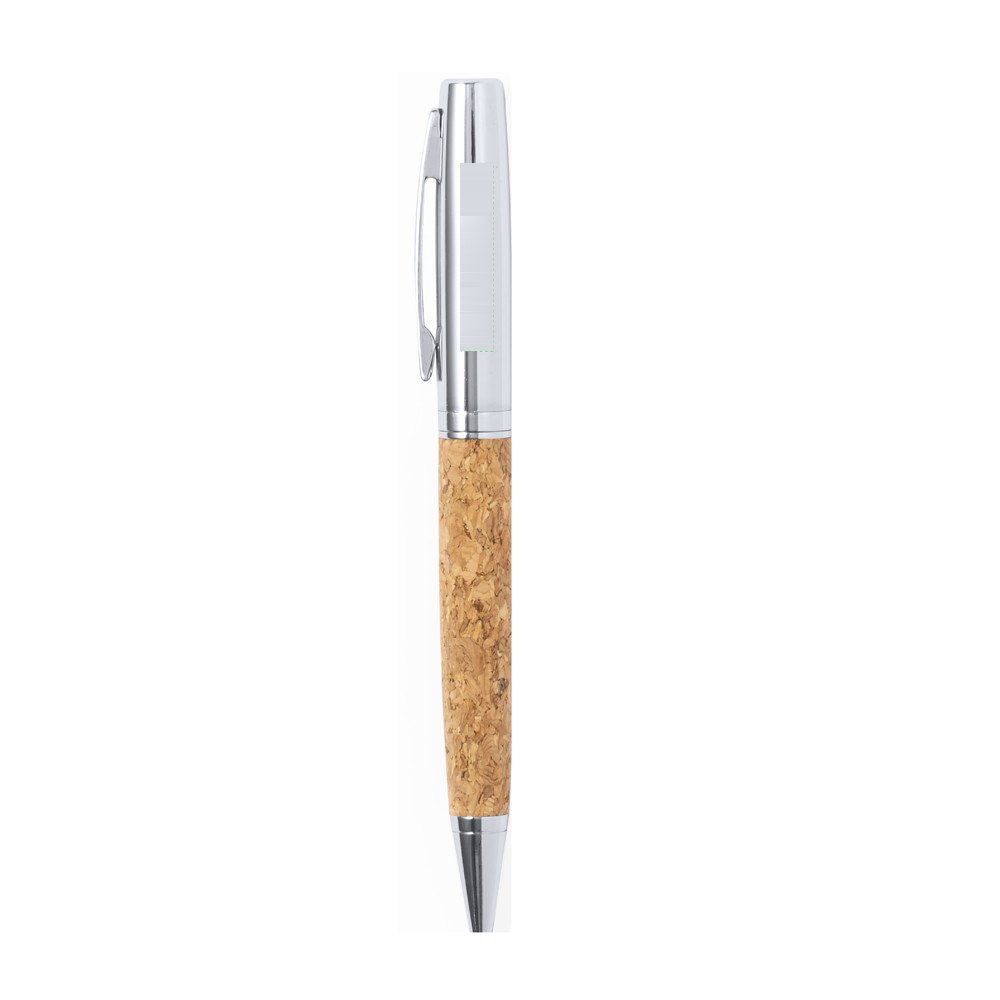 Pen Fitin — drukvlak op de metalen dop