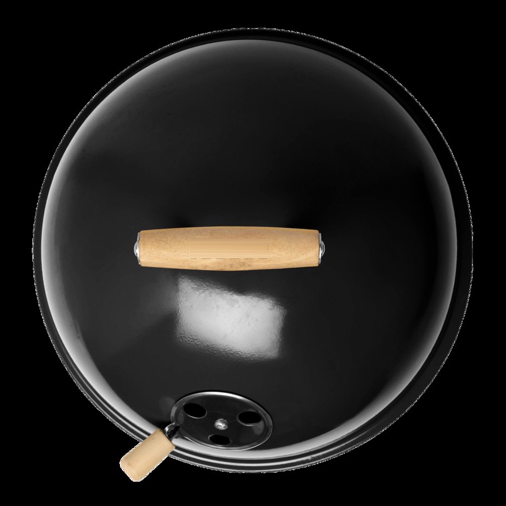 COOKOUT - Tafelbarbecue — drukvlak gecentreerd op het handvat