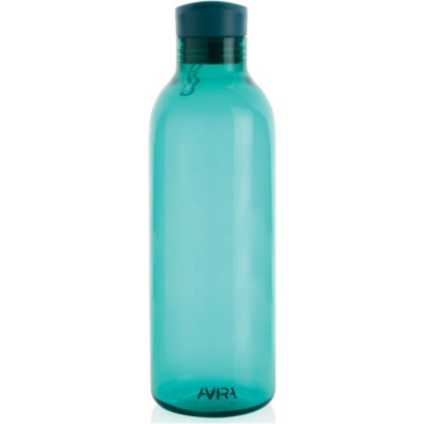Avira Atik RCS Gerecycled PET fles 1L — drukvlak artikel voorzijde onder