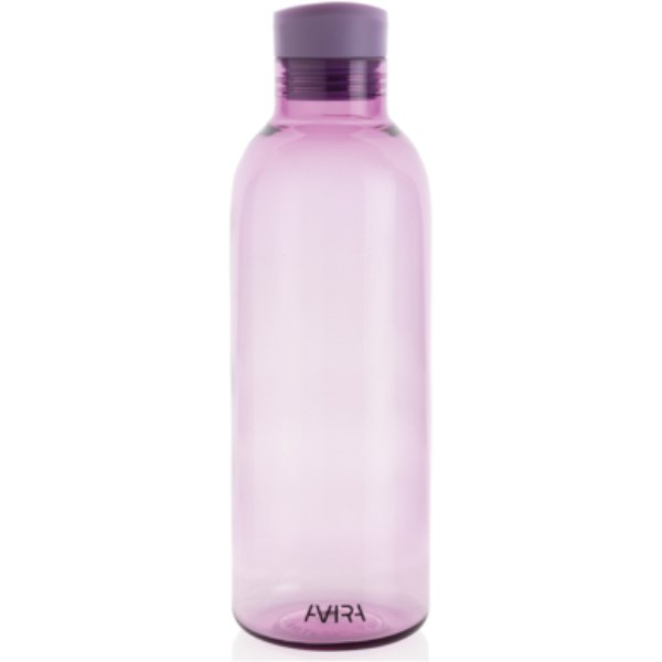 Avira Atik RCS Gerecycled PET fles 1L — drukvlak artikel voorzijde midden