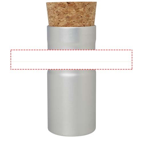 Hey Pots tuin voor op het bureau met kruidenmix, set van drie — drukvlak rondom
