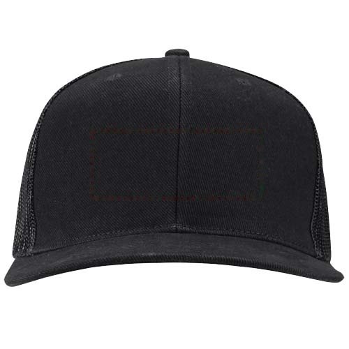 Drift Snapback 260 g/m2 6 panel pet — drukvlak voorzijde