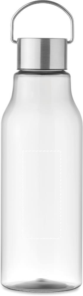 SOUND - Tritan Renew™ fles 800 ml — drukvlak voorzijde