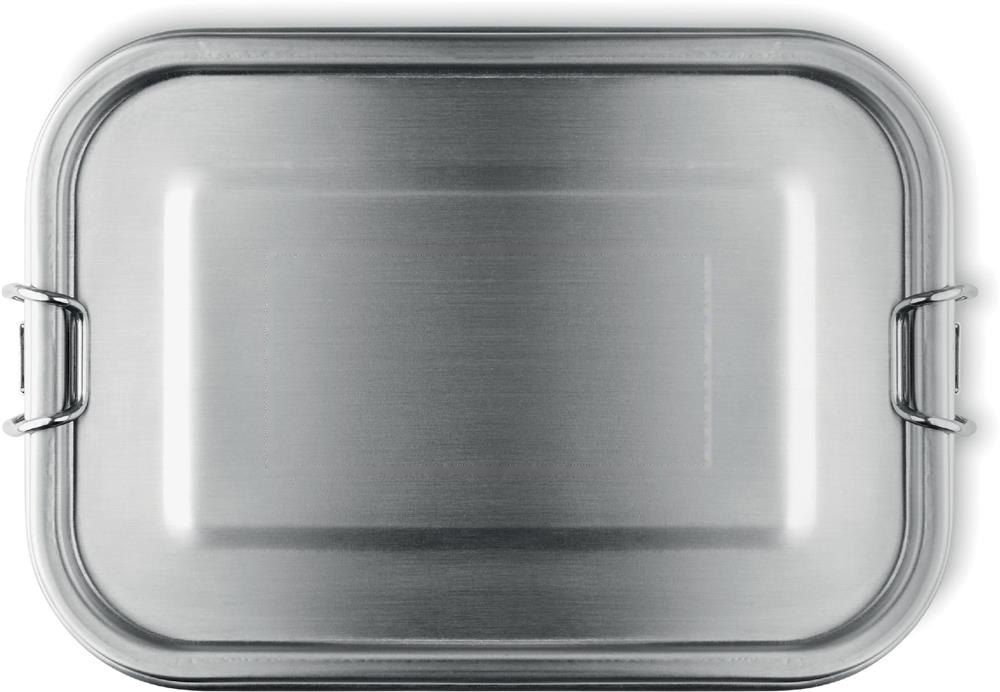 ILY - Lunchset in roestvrij staal — drukvlak lunchbox deksel