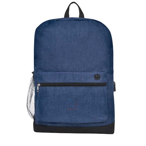 Hoss 15,6" zakelijke laptop rugzak 16L — drukvlak vak