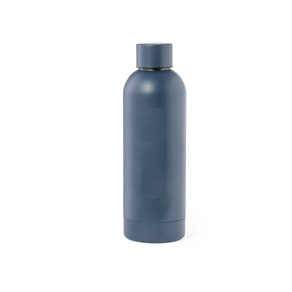 Fles Pigot — drukvlak verticale strook zijkant