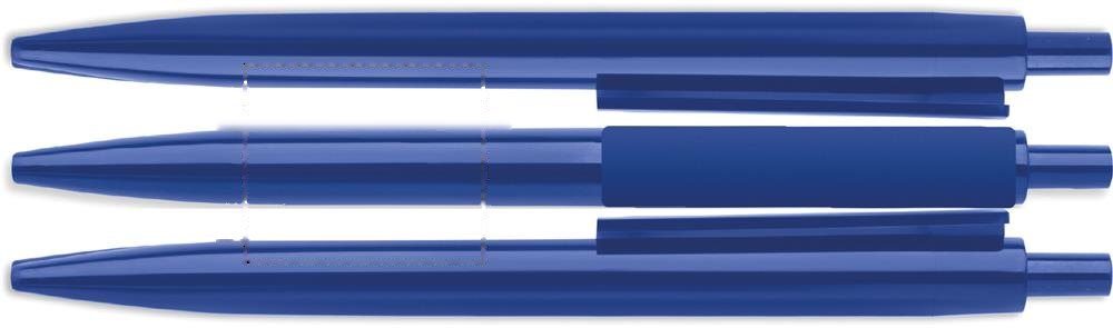 AMPLA - Gerecycled ABS balpen — drukvlak drukvlak 1