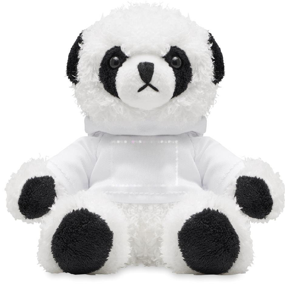 PENNY - Pluchen panda — drukvlak voorzijde