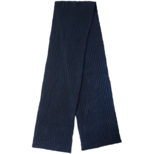Impact AWARE™ Polylana® dubbel gebreide sjaal 180x25cm — drukvlak artikel voorzijde onder