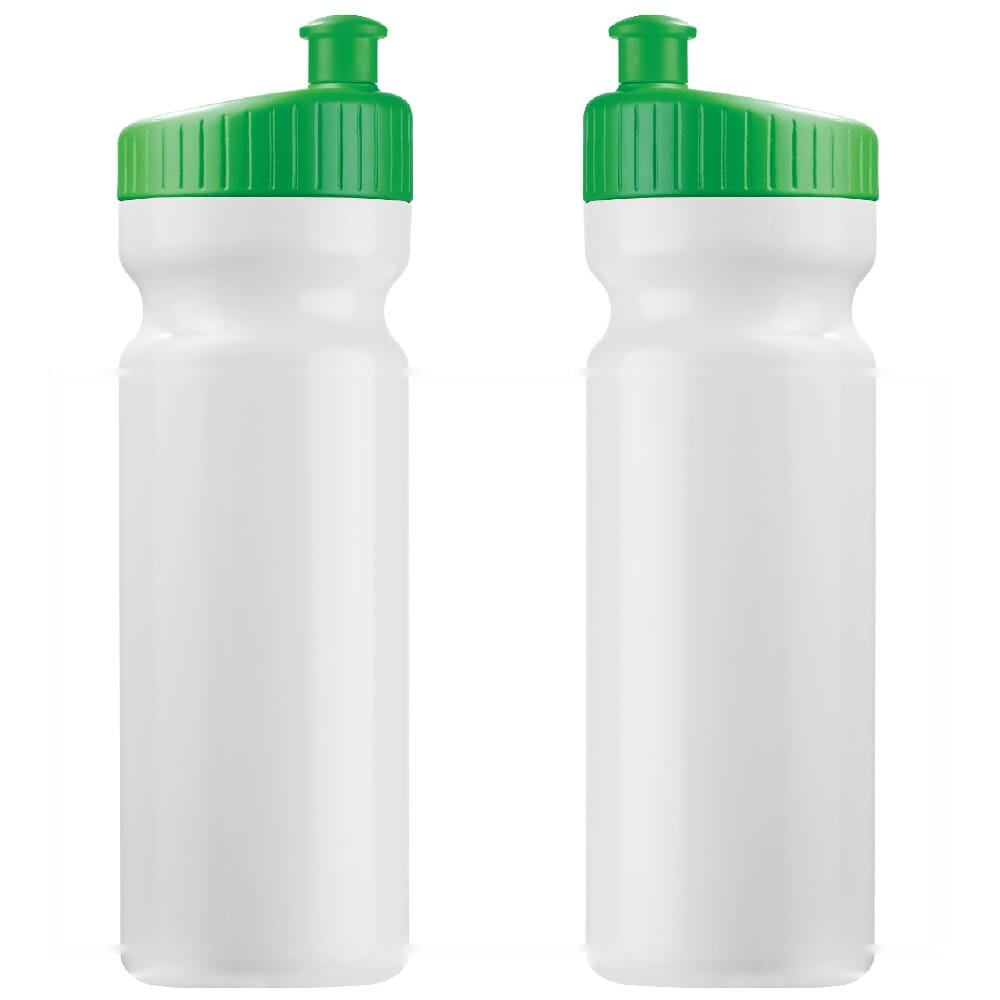 Sportbidon design 750ml — drukvlak rondom