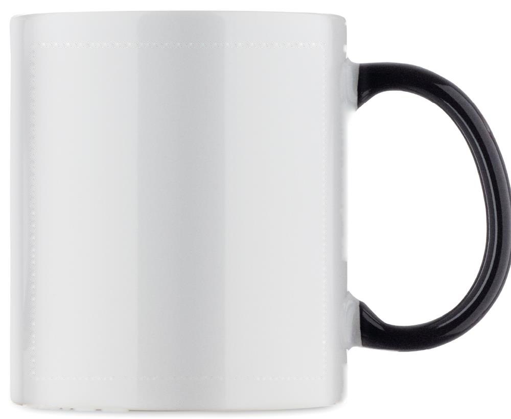 FESTIMUG - Keramische kerst mok 300ml — drukvlak rechtshandig