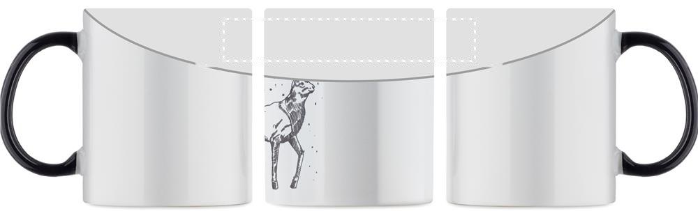 FESTIMUG - Keramische kerst mok 300ml — drukvlak binnenzijde