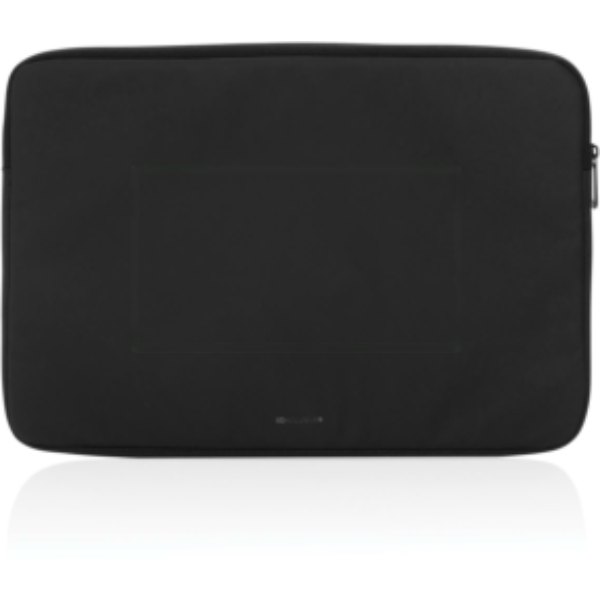 Armond AWARE™ RPET 15.6" laptop sleeve — drukvlak artikel achterzijde