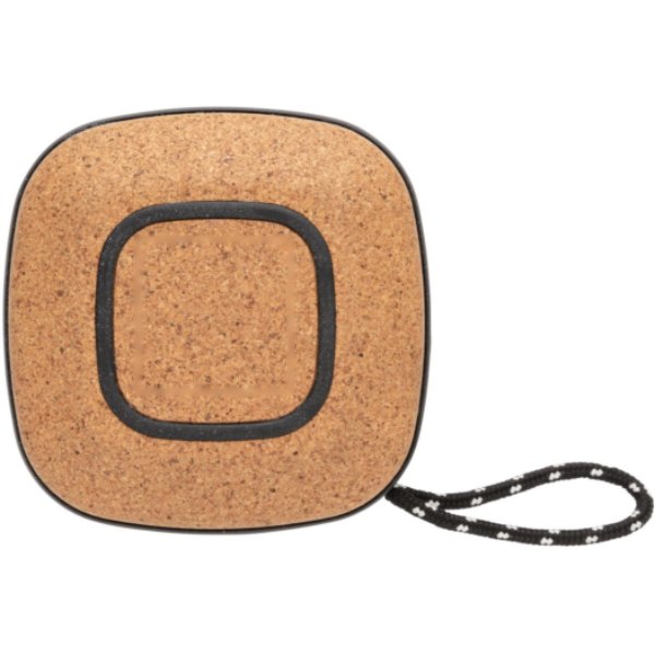 Baia 5W draadloze speaker — drukvlak artikel achterzijde