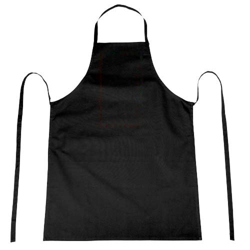 Reeva 180 g/m² schort — drukvlak borst