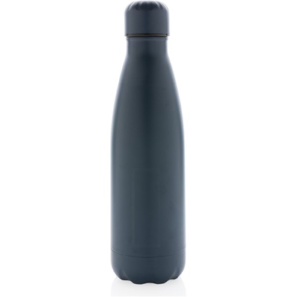 Unikleur vacuüm geïsoleerde roestvrijstalen fles 500 ml — drukvlak artikel voorzijde onder