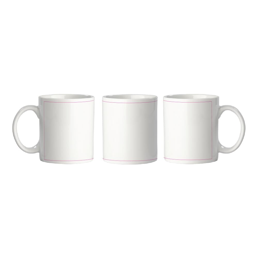 Mok subli Oslo 300 ml — drukvlak rondom