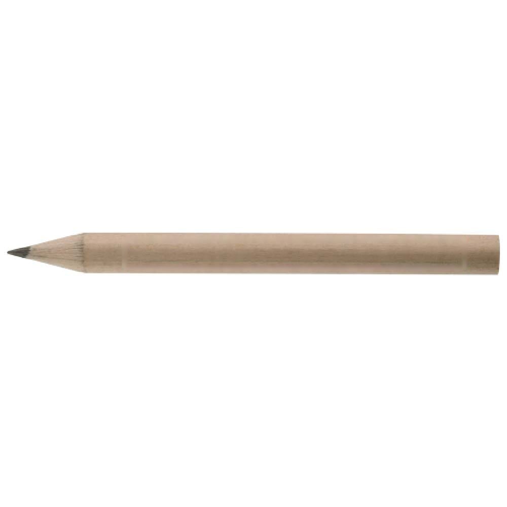 Potlood mini — drukvlak groot op de zijkant