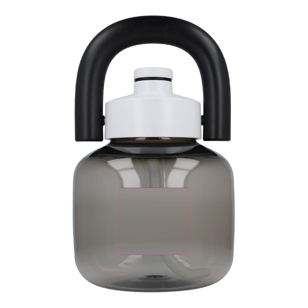 Hi-lou fles 1.8L — drukvlak midden op de fles