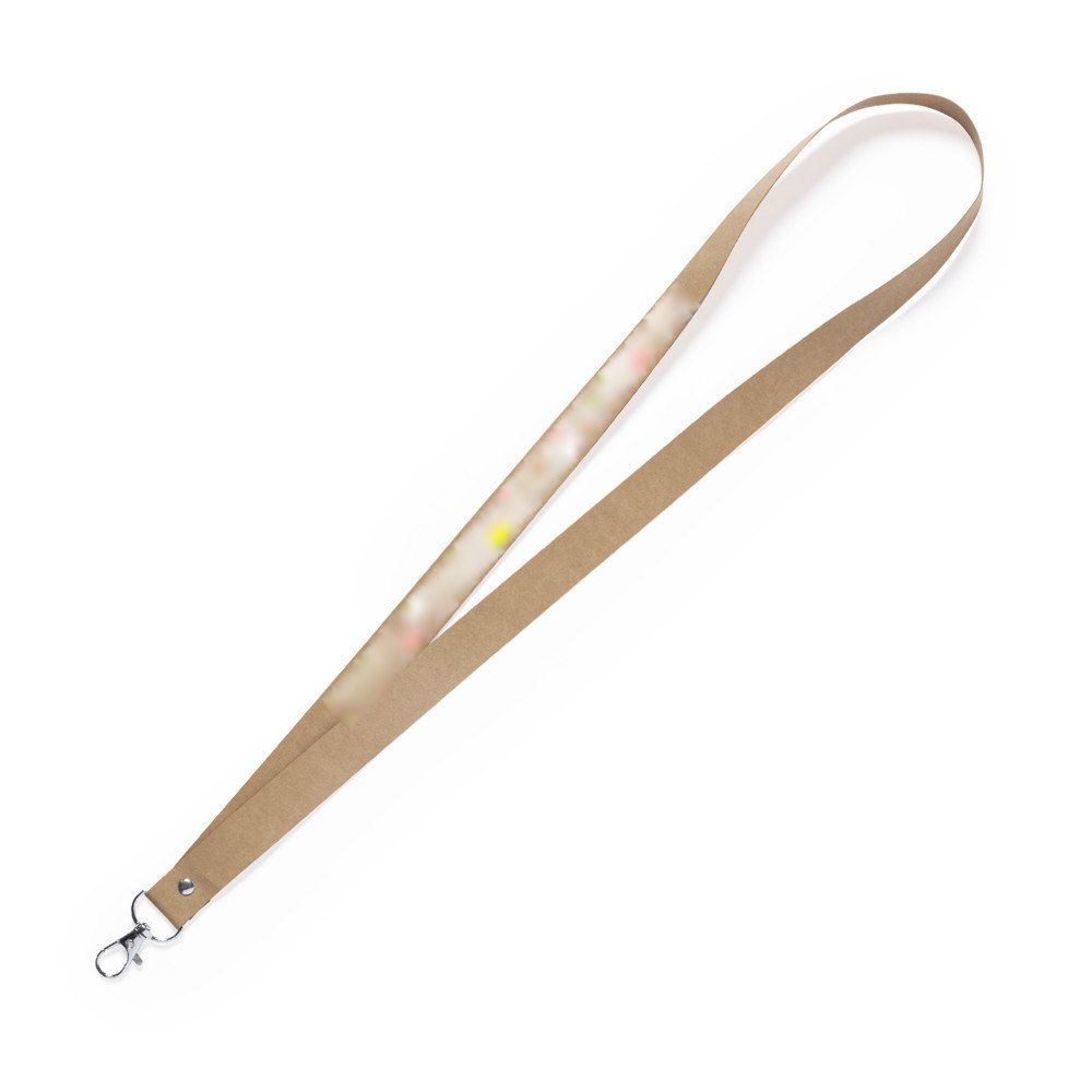 Lanyard Nerthus — drukvlak op de buitenste strook