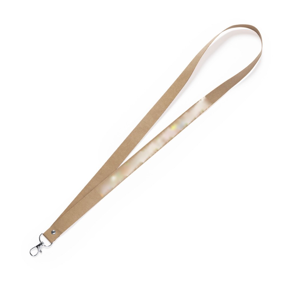 Lanyard Nerthus — drukvlak op de binnenste strook