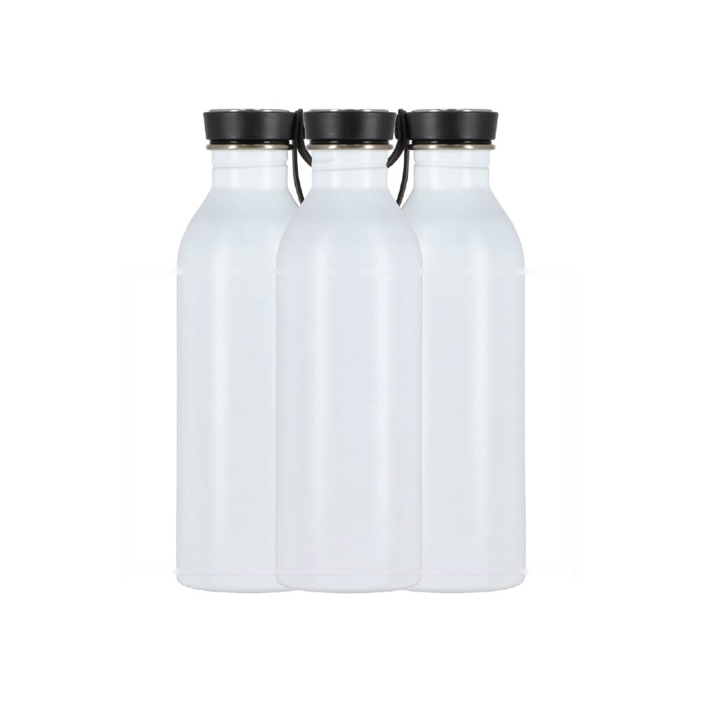 Lucy fles R-SS 500ml — drukvlak rondom