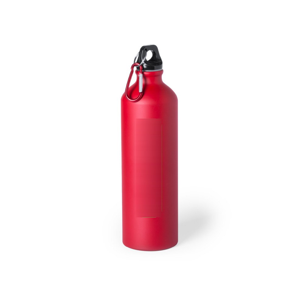 Fles Delby — drukvlak gecentreerd