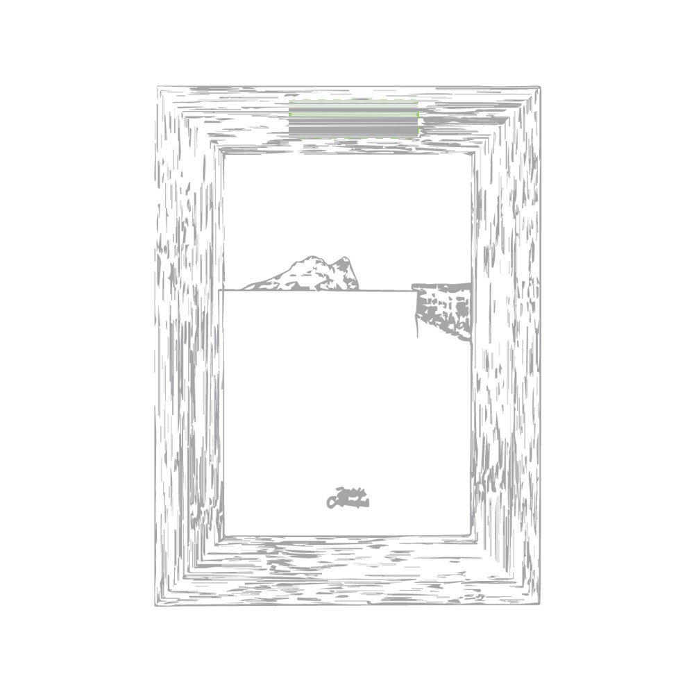 Fotolijst Liban — drukvlak frame zijde 2