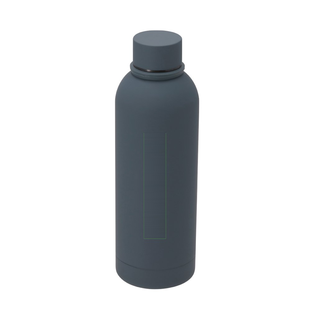 Fles Caneco — drukvlak verticaal op de zijkant