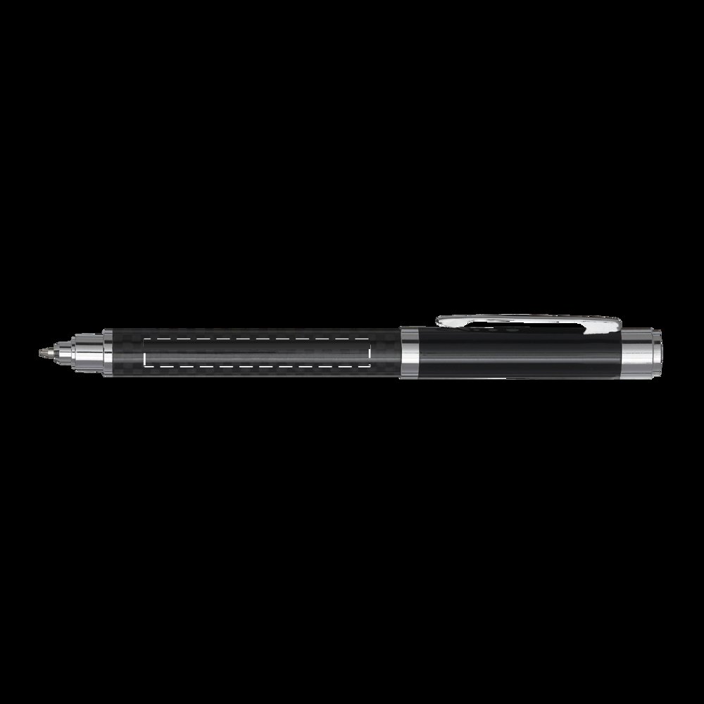 CARBONIUM - Luxe balpen — drukvlak onder de clip to de links