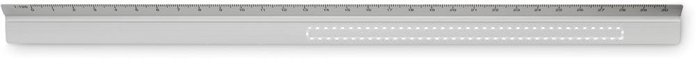 TRIA - Aluminium liniaal 30cm — drukvlak rechts