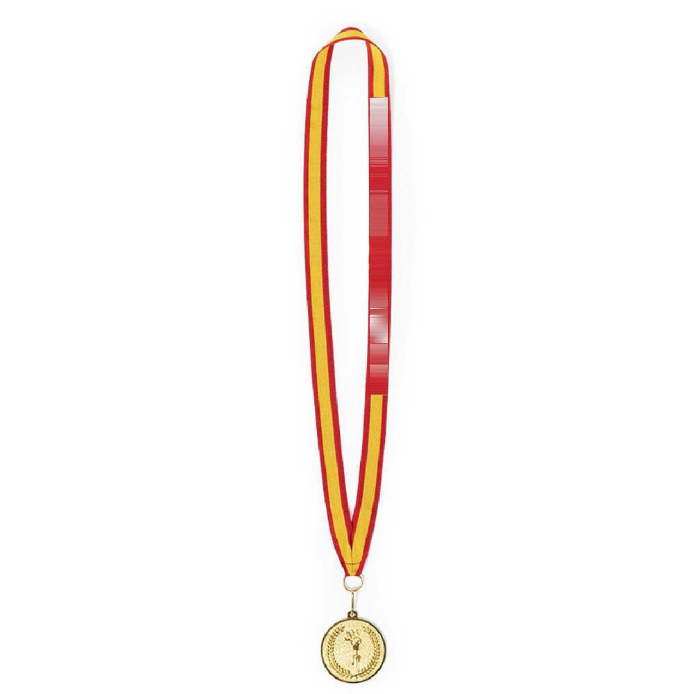 Medaille Corum — drukvlak op de buitenste strook