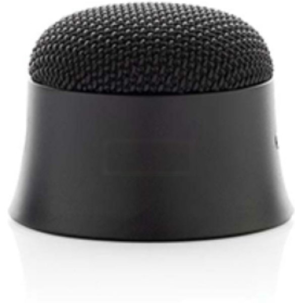Magtune RCS gerecyclede plastic magnetische 5W-luidspreker — drukvlak artikel zijkant links