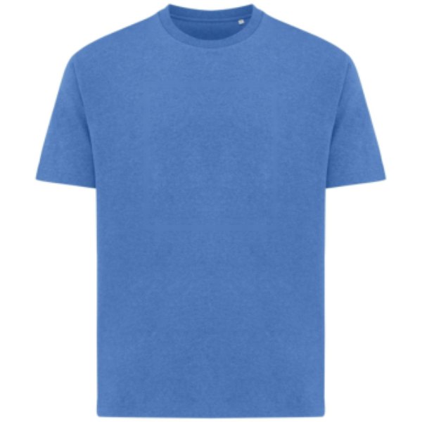 IQONIQ Teide gerecycled katoen t-shirt — drukvlak artikel voorzijde