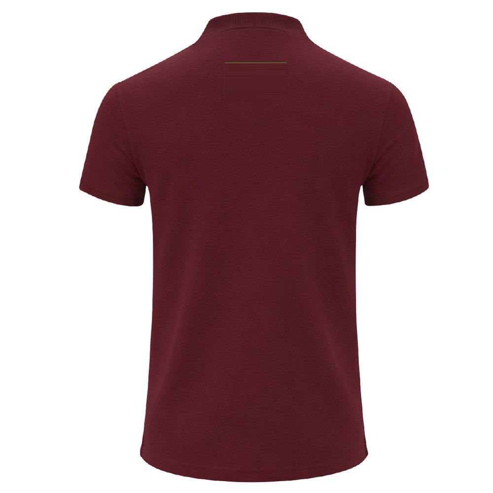 Volwassene Kleuren T-Shirt Chaplin — drukvlak bovenrug