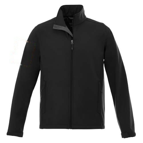 Maxson softshell heren jas — drukvlak rechter bicep