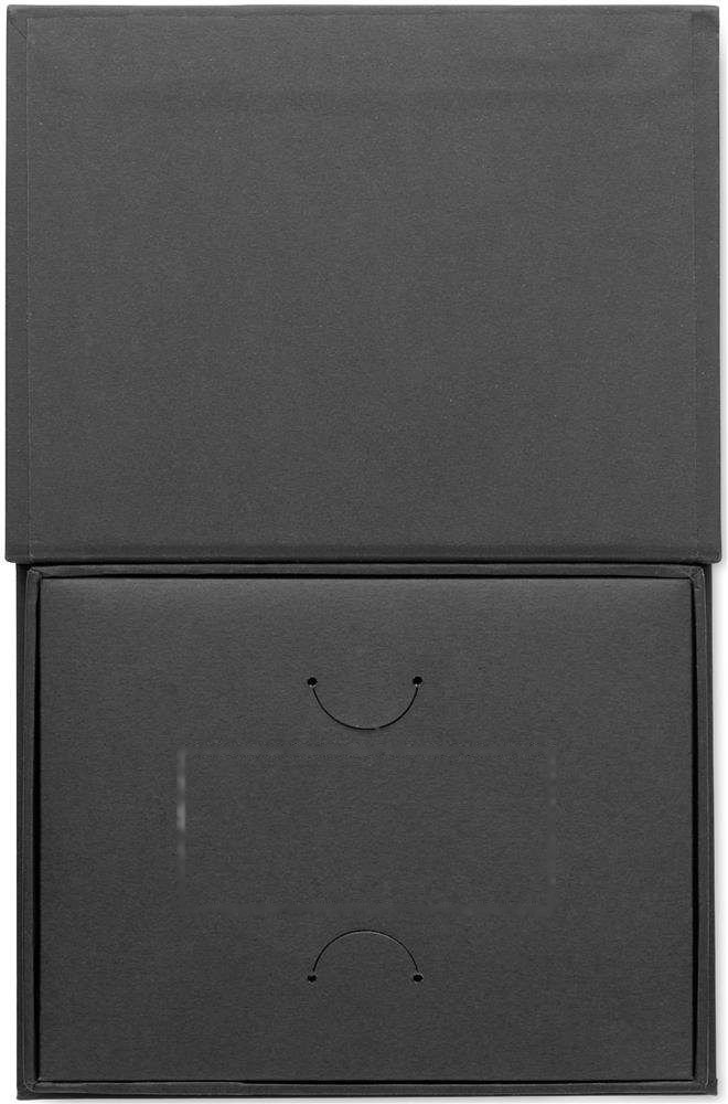 HAKO - Cadeaubon doosje — drukvlak under card