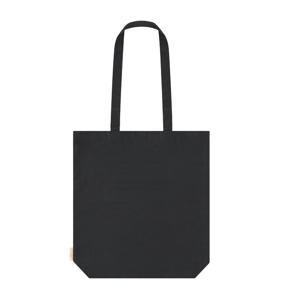 Tas Enarak — drukvlak achterkant, klein
