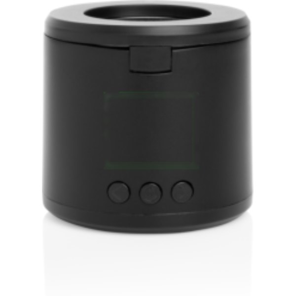 Magpulse RCS rplastic 3W-luidspreker met magnetische houder — drukvlak artikel voorzijde