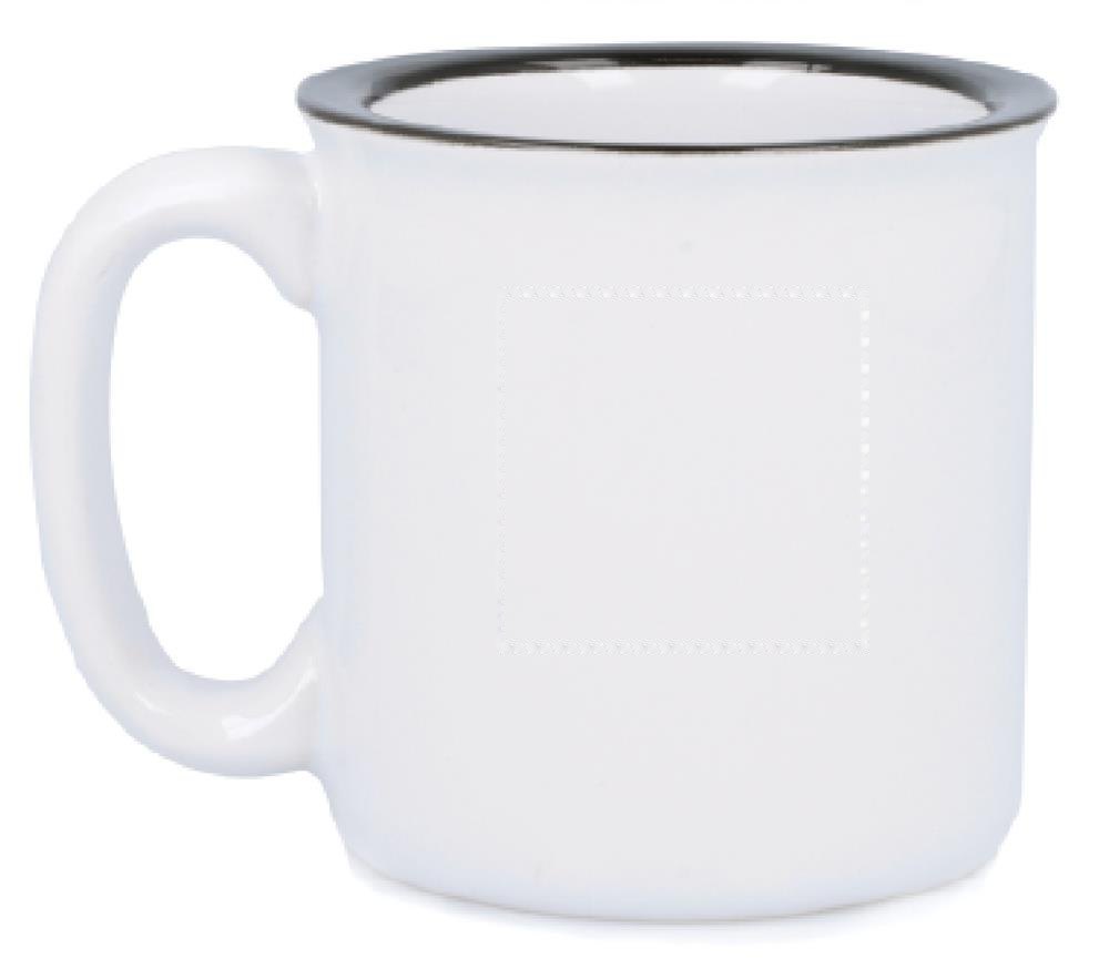 TWEENIES SUBLIM - Keramische sublimatie beker — drukvlak linkshandig