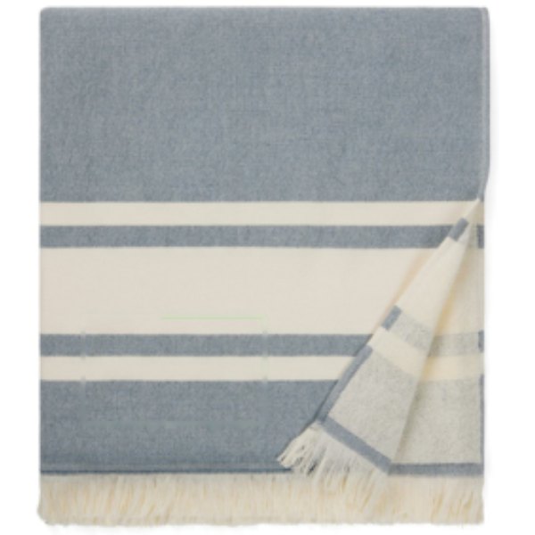 VINGA Tolo terry hamam handdoek — drukvlak handdoek