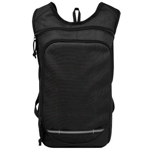 Trails GRS RPET outdoor rugzak 6,5 L — drukvlak voorzijde