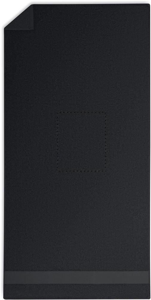 PERRY - Handdoek organisch 140x70 — drukvlak boven