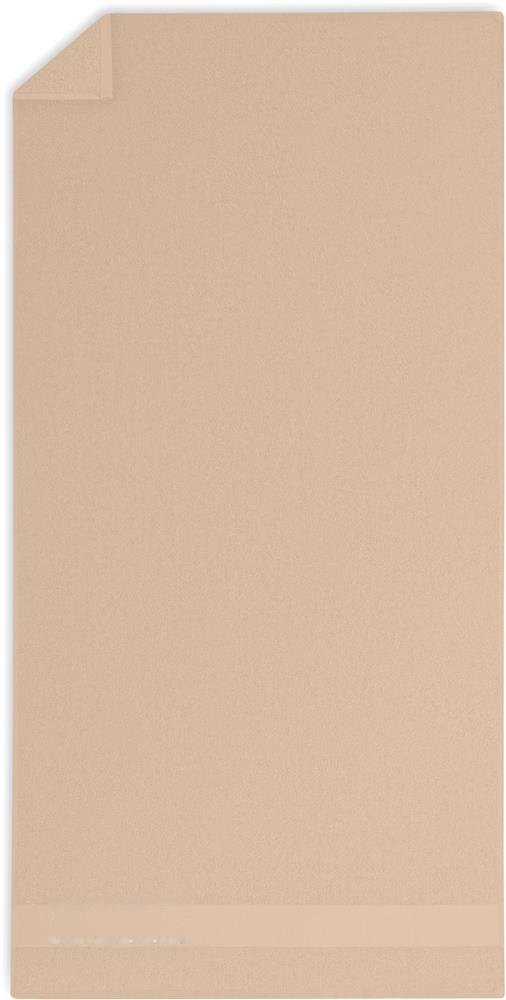PERRY - Handdoek organisch 140x70 — drukvlak strip links