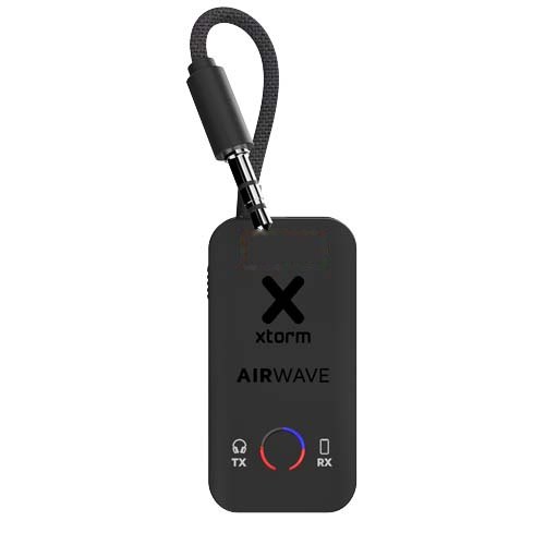 Xtorm XAWBT01 AirWave draadloze audio-adapter — drukvlak voorzijde