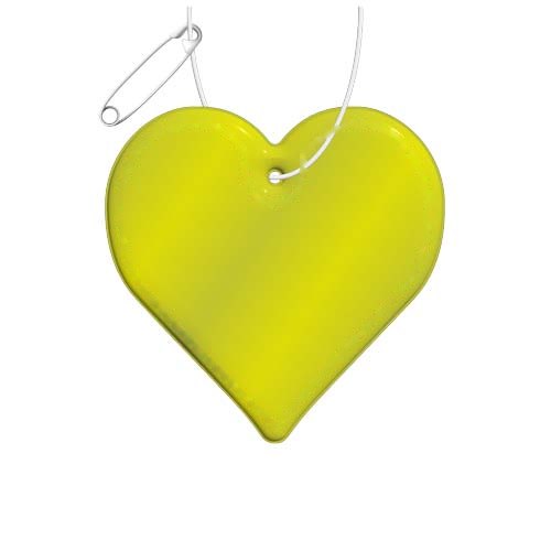 RFX™ H-16 hartvormige lichtgewicht reflecterende PVC hanger — drukvlak voorkant (onder reflecterende laag)