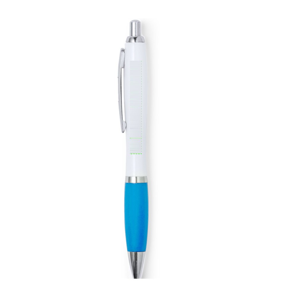 Pen Tinkin — drukvlak rechts van de clip