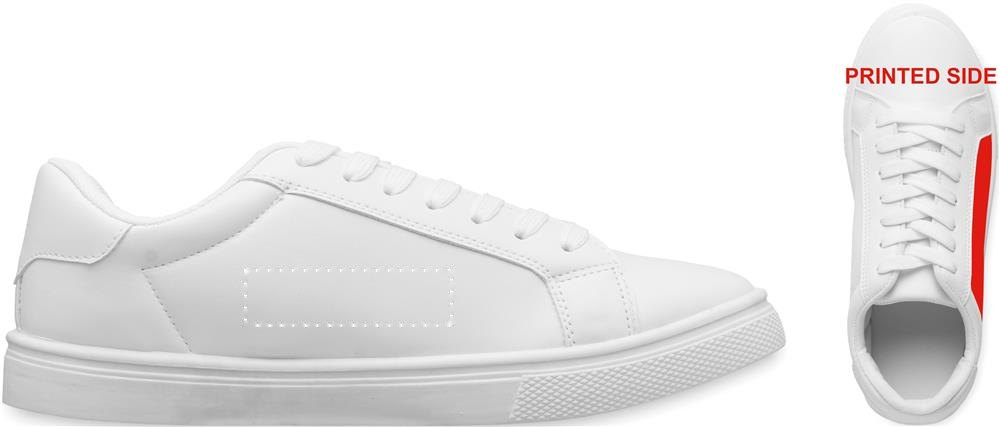 BLANCOS - Sneakers in PU maat 44 — drukvlak zijde 1 rechts